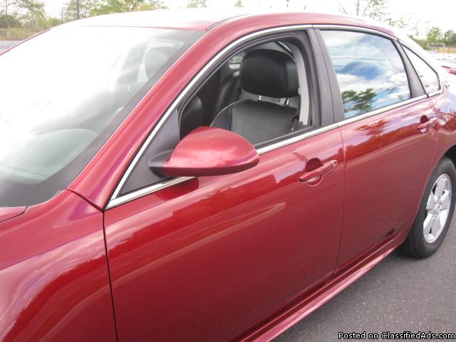 2009 Chevy Impala, LS, 6cyl, Automatic trans