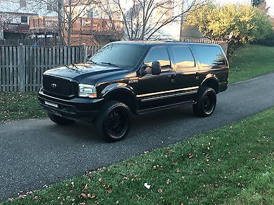 Ford : Excursion Limited Ford Excursion 2003 Diesel 4x4