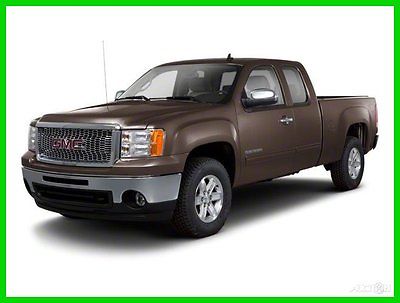 GMC : Sierra 1500 SLE 2013 sle used 5.3 l v 8 16 v automatic 4 wd pickup truck premium onstar