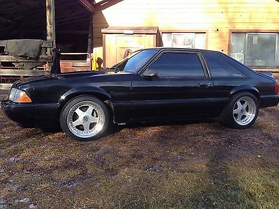 Ford : Mustang 1989 ford foxbody mustang turbo 347 stroker