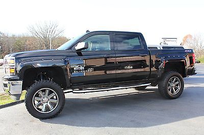 Chevrolet : Silverado 1500 2014 chevrolet silverado crew cab altitude by rocky ridge lifted