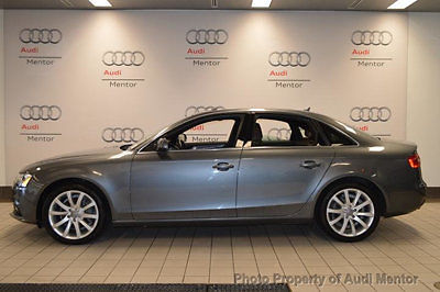 Audi : A4 4dr Sedan Manual quattro 2.0T Premium Plus 2013 audi a 4 certified pre owned manual transmission
