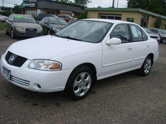 2006 Nissan Sentra 1.8 S 4dr Sedan w/Automatic