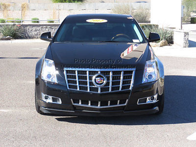 Cadillac : CTS 4dr Sedan 3.6L Premium AWD 4 dr sedan 3.6 l premium awd low miles automatic 3.6 l v 6 di vvt black raven