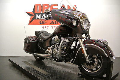 Indian : Chieftain 2015 Indian Chieftain *$3,500 Custom Paint* 2015 indian chieftain 3 500 custom paint job abs cruise ride the original