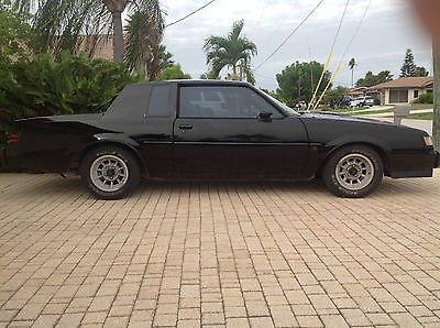 Buick : Regal Turbo T (WE4) package 1987 buick regal turbo t we 4 package