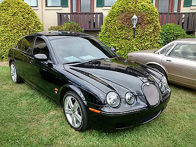 Jaguar : S-Type R Sedan 4-Door 2005 jaguar s type r supercharged