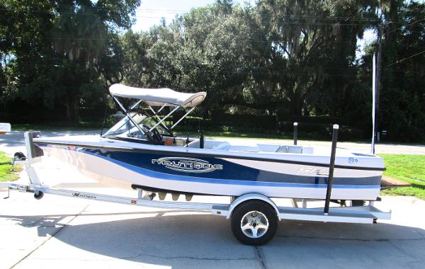 2002 Nautique Ski 196