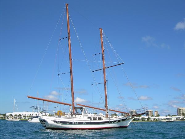 1981 CT 54 Brigantine Schooner