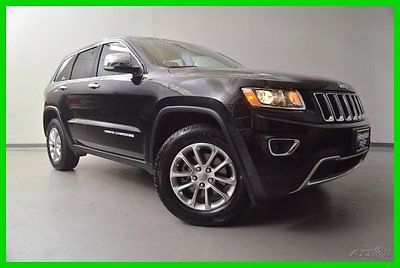 Jeep : Grand Cherokee Limited 2014 limited used 3.6 l v 6 24 v automatic rwd suv