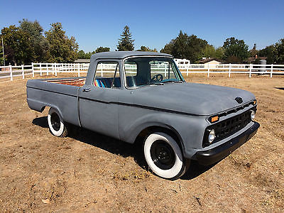 Ford : F-100 Short Bed 1965 ford f 100 short bed
