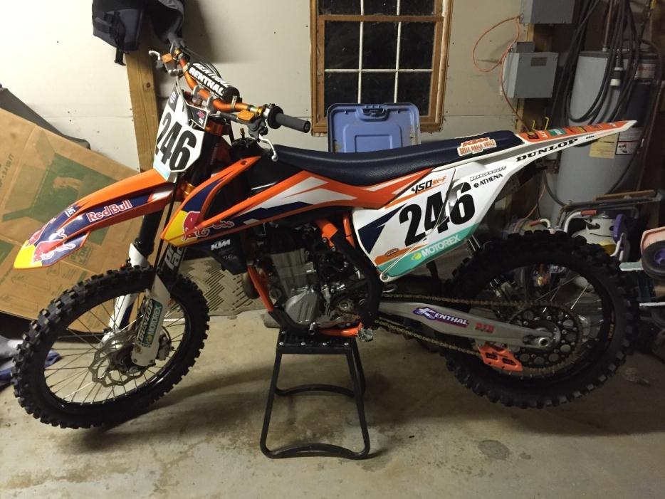 2016 KTM 500 EXC Six Days