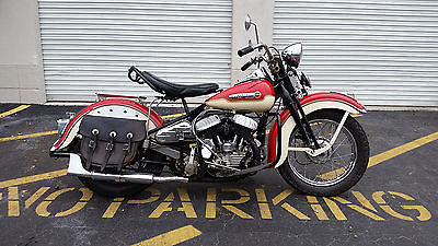 Harley-Davidson : Other 1949 harley davidson wl flathead knucklehead panhead wla ul