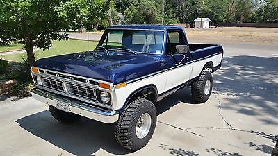 Ford : F-150 Short Bed 1977 ford f 150 4 x 4 short bed