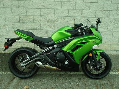 Kawasaki : Ninja 2012 kawasaki ninja ex 650 um 30666 c s