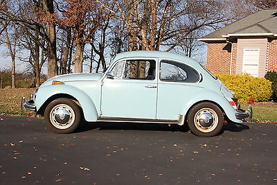 Volkswagen : Beetle - Classic 2 door 1972 volkswagen beetle survivor 38 k original miles 99 pics