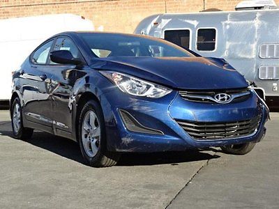 Hyundai : Elantra GL Sedan 4-Door 2015 hyundai elantra damaged repairable gas saver perfect project export welcome