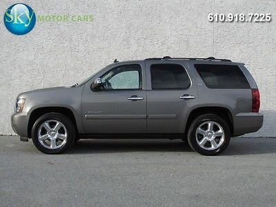 Chevrolet : Tahoe LTZ 1 owner ltz heated seats moonroof rear seat dvd 3 rd row tow hitch 20 s
