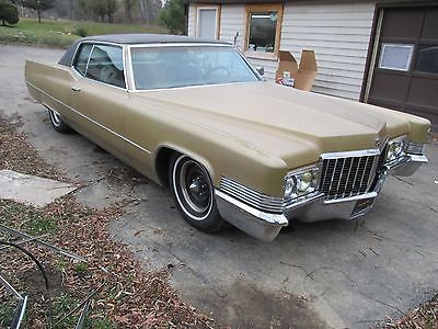 Cadillac : DeVille coupe deville Super Cool 1970 Cadillac Coupe Deville hot rod rat rod custom low rider Sweet!