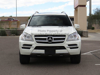 Mercedes-Benz : GL-Class 4MATIC 4dr GL450 4 matic 4 dr gl 450 gl class low miles suv automatic gasoline 4.7 l 8 cyl arctic whi
