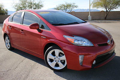 Toyota : Prius 5dr Hatchback Five 2015 toyota prius five loaded adv tech pkg carfax 1 owner only 4 k miles