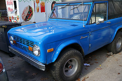 Ford : Bronco Classic 1971 Ford Bronco
