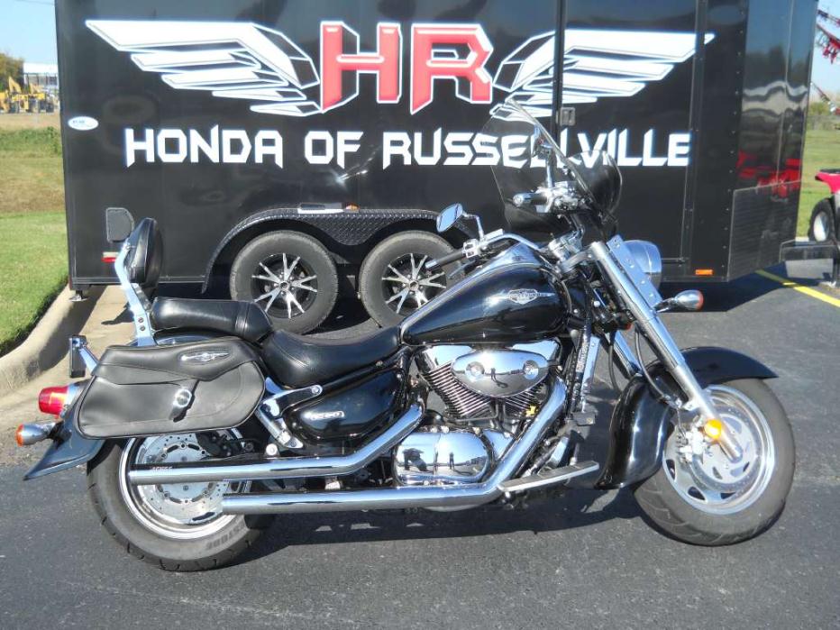 2006 Suzuki Boulevard C90 Black