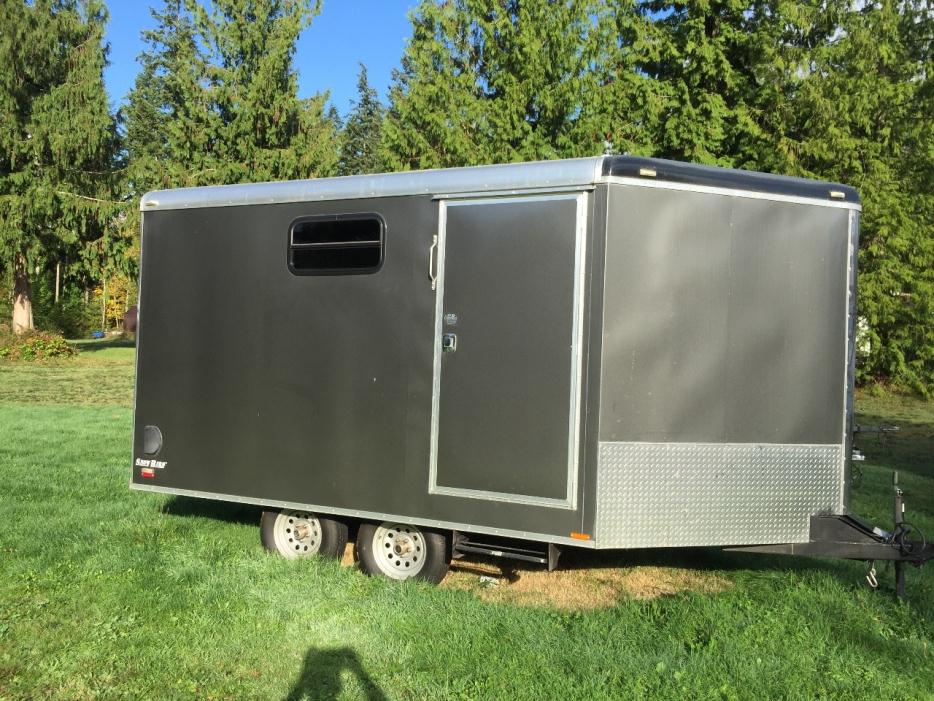 2014 Carry-On Trailer Corperation Enclosed Trailer