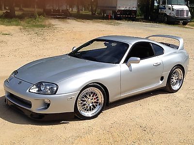 Toyota : Supra Single Turbo Sport Roof Coupe 1995 toyota supra single turbo sport roof coupe rare like new must see