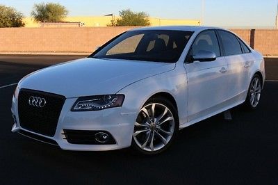 Audi : S4 SPORT LUXURY 2011 audi s 4 premium plus