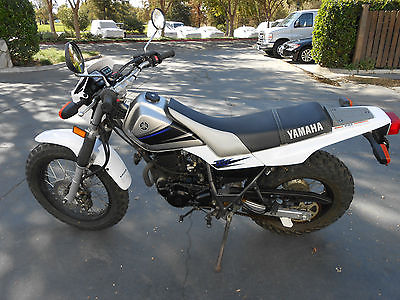 Yamaha : Other Yamaha TW200 - Silver, Black, White - 2004 Model - Excellent Condition