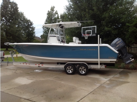 2011 Sea Hunt 27 Gamefish