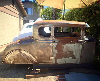 Ford : Model A Coupe  1930 1931 ford model a coupe chopped