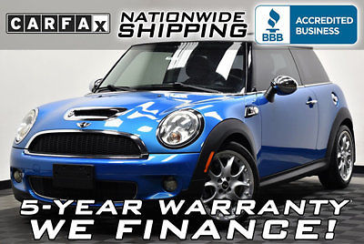 Mini : Cooper S Turbo 48 k miles premium s maintained texas owned turbo service records super clean