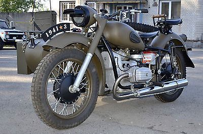 Other Makes 1969 year dnepr with sidecar and reverse gear