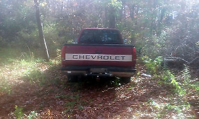 Chevrolet : C/K Pickup 1500 1990 chevy c 15 pickup