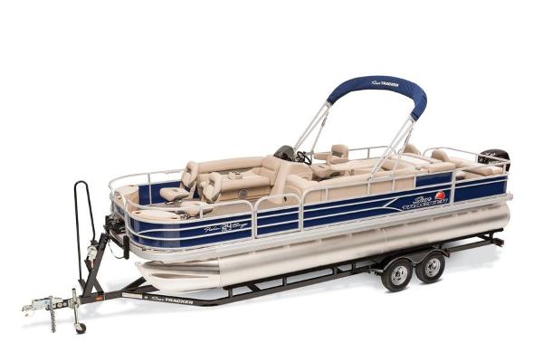 2016 Sun Tracker Fishin' Barge 24 DLX