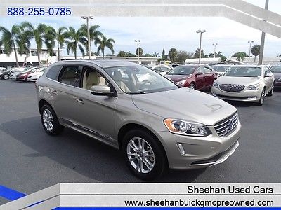 Volvo : XC60 3.2 One Owner Sporty Gray Florida Super Safe SUV! 2014 volvo xc 60 3.2 l suv gray automatic power air ac large sunroof like new