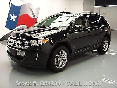 Ford : Edge SEL HTD LEATHER NAV REARVIEW CAM 2014 ford edge sel htd leather nav rearview cam 12 k mi b 54834 texas direct auto
