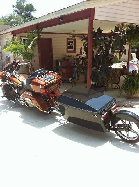 2007 Custom Motorcycle Trailer