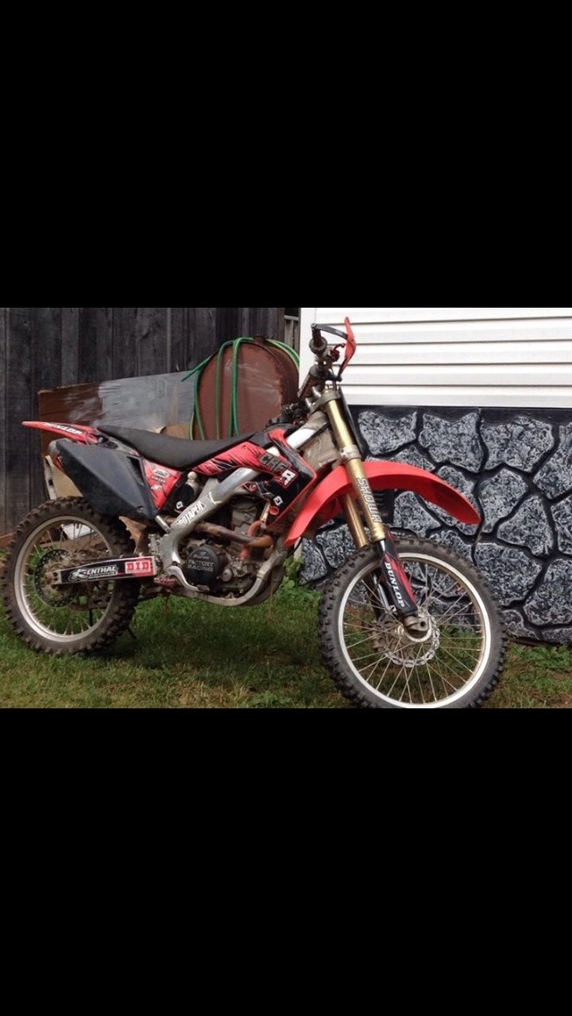 2004 Honda Crf 250R