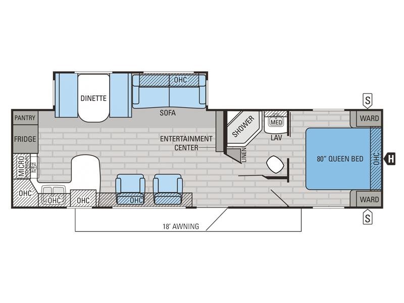 2011 Jayco Eagle Super Lite 31.5RLTS