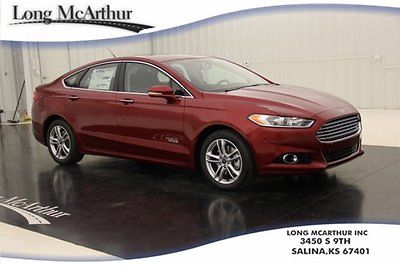 Ford : Fusion Energi Nav Moonroof Cruise Rear Camera Sony Audio 2016 automatic fwd heated cooled leather remote start dual climate rear spoiler