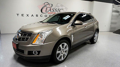 Cadillac : SRX Premium Collection 2012 gray premium collection luxury low miles one owner