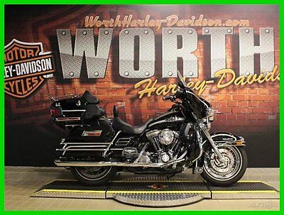 Harley-Davidson : Touring 2003 harley davidson touring ultra classic electra glide flhtcui used