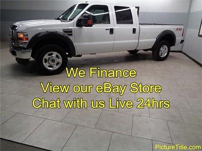 Ford : F-350 Lariat 4WD Crew 6.4 Diesel Leather 10 f 350 fx 4 4 x 4 crew cab lariat leather 6.4 v 8 powerstroke 4 wd we finance texas