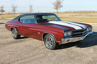 Chevrolet : Chevelle SS 1970 chevelle ss 396 all s matching build sheet protect o plate