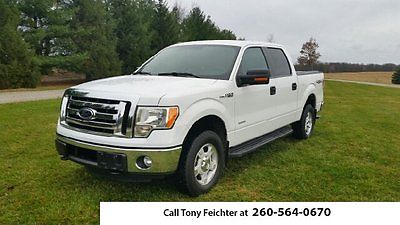 Ford : F-150 XLT 2012 ford f 150 f 150 supercrew xlt ecoboost 3.5 l v 6 automatic 4 wd 4 x 4 5.5 bed