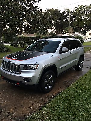 Jeep : Grand Cherokee TRAILHAWK 2013 jeep grand cherokee trailhawk v 8 4 x 4