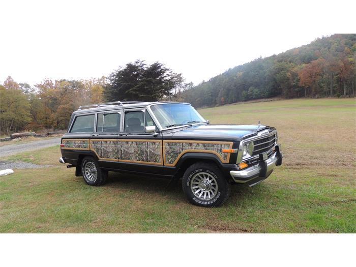 1989 Jeep Grand Wagoneer For Sale in Howard, Pennsylvania 16841